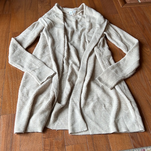Gap Brooklyn Cardigan-Oatmeal - Picture 1 of 9